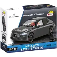 COBI: Maserati Levante Trofeo samochód zestaw konstrukcyjny (24503)