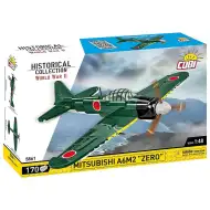COBI: Mitsubishi A6M2 „Zero” myśliwiec zestaw konstrukcyjny (5861)