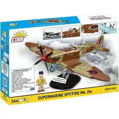COBI: Model samolotu Supermarine Spitfire Mk. IXe (5764) zdjęcie 9