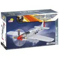 COBI: Mustang P-51D „TOP GUN: Maverick” zestaw klocków do budowy samolotu (5847)