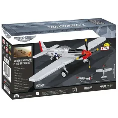 COBI: Mustang P-51D „TOP GUN: Maverick” zestaw klocków do budowy samolotu (5847) zdjęcie 4