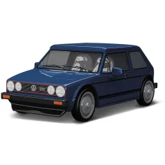 COBI: Niebieska zabawka konstrukcyjna Volkswagen Golf GTI (24615) zdjęcie 4