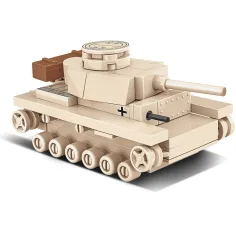 COBI: Niemiecki czołg Panzer III Ausf. L zestaw klocków (3090) zdjęcie 3