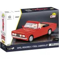 COBI: Opel Rekord C 1700 L kabriolet zestaw konstrukcyjny (24599)