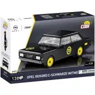 COBI: Opel Rekord C Czarna Wdowa zestaw klocków (24597)