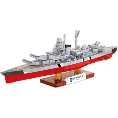 COBI: Pancernik II wojny światowej Bismarck — zestaw do składania (4854) zdjęcie 2