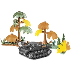 COBI: Panzer II Ausf. A zestaw konstrukcyjny (2718) zdjęcie 2
