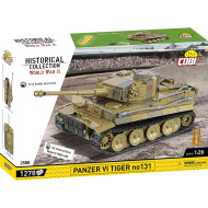 COBI: Panzer VI Tiger nr 131 zestaw konstrukcyjny (2588)