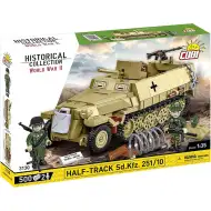 COBI: Pojazd gąsienicowy Sd.Kfz. 251/10 zestaw klocków (3130)