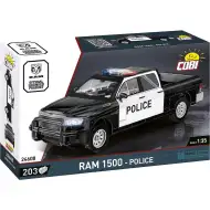 COBI: Policyjny samochód Dodge RAM 1500 zestaw konstrukcyjny (24608)