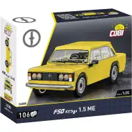 COBI: Polski Fiat 125p 1.5 ME zestaw klocków (24588)