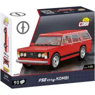 COBI: Polski Fiat 125p Kombi zestaw klocków (24603)