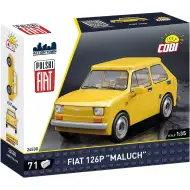 COBI: Polski Fiat 126p Maluch zestaw konstrukcyjny (24530)