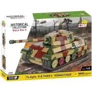 COBI: Pz.Kpfw. VI B Tygrys II „Królewski Tygrys” zestaw konstrukcyjny (2732)