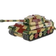 COBI: Pz.Kpfw. VI B Tygrys II „Królewski Tygrys” zestaw konstrukcyjny (2732) zdjęcie 4