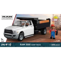 COBI: RAM 3500 Wywrotka — samochodowy zestaw konstrukcyjny (24659)