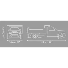 COBI: RAM 3500 Wywrotka — samochodowy zestaw konstrukcyjny (24659) zdjęcie 5