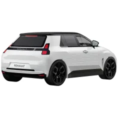 COBI: Renault 5 E-Tech, biały samochód, zabawka konstrukcyjna (24675) zdjęcie 3