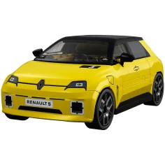 COBI: Renault 5 E-Tech żółty samochód konstrukcyjny (24673) zdjęcie 2