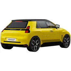COBI: Renault 5 E-Tech żółty samochód konstrukcyjny (24673) zdjęcie 3