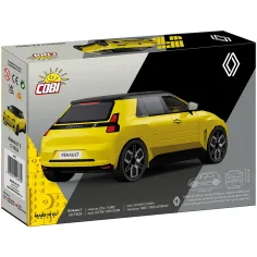 COBI: Renault 5 E-Tech żółty samochód konstrukcyjny (24673) zdjęcie 5