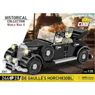 COBI: Samochód De Gaulle’a Horch 830 BL zestaw klocków (2261)