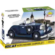 COBI: Samochód Horch 830 BK Cabriolet zestaw klocków (2262)