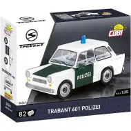 COBI: Samochód konstrukcyjny Trabant 601 Polizei (24541)