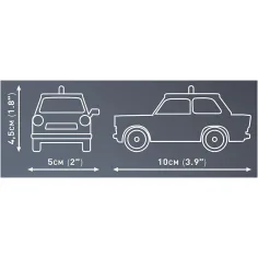 COBI: Samochód konstrukcyjny Trabant 601 Polizei (24541) zdjęcie 3