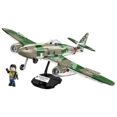 COBI: Samolot Messerschmitt Me 262 A-1a - zestaw klocków (5721) zdjęcie 6