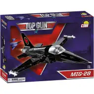 COBI: Samolot MiG-28 „TOP GUN” zestaw klocków konstrukcyjnych (5859)
