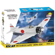 COBI: Samolot Mitsubishi A6M2 Zero‑Sen zestaw klocków (5729)