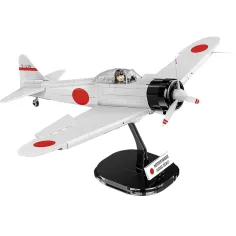 COBI: Samolot Mitsubishi A6M2 Zero‑Sen zestaw klocków (5729) zdjęcie 5
