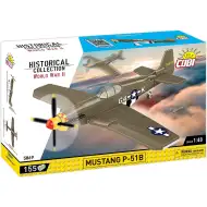 COBI: Samolot Mustang P-51B – zestaw klocków konstrukcyjnych (5869)