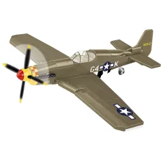 COBI: Samolot Mustang P-51B – zestaw klocków konstrukcyjnych (5869) zdjęcie 5
