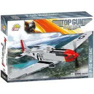 COBI: Samolot Mustang P-51D „TOP GUN: Maverick” zestaw klocków konstrukcyjnych (5846)