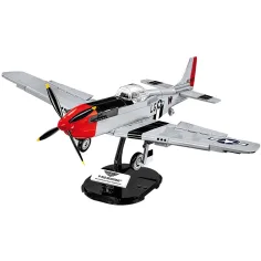 COBI: Samolot Mustang P-51D „TOP GUN: Maverick” zestaw klocków konstrukcyjnych (5846) zdjęcie 2