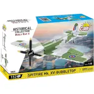 COBI: Samolot Spitfire Mk XVI Bubbletop zestaw klocków (5865)
