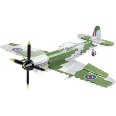 COBI: Samolot Spitfire Mk XVI Bubbletop zestaw klocków (5865) zdjęcie 4