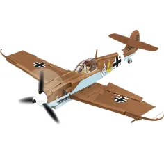 COBI: Samolot do składania Messerschmitt Bf 109 G „Gustav” (5761) zdjęcie 4