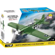 COBI: Samolot myśliwski Mustang P-51D zestaw konstrukcyjny (5860)