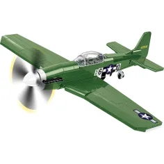 COBI: Samolot myśliwski Mustang P-51D zestaw konstrukcyjny (5860) zdjęcie 4