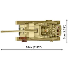 COBI: Sd.Kfz. 139 Marder III zestaw klocków (3131) zdjęcie 5