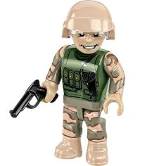 COBI: Siły Zbrojne M1A2 Abrams zestaw konstrukcyjny (2632) zdjęcie 5