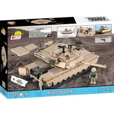 COBI: Siły Zbrojne M1A2 Abrams zestaw konstrukcyjny (2632) zdjęcie 6