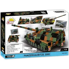 COBI: Siły Zbrojne Panzerhaubitze 2000 zestaw konstrukcyjny (2628) zdjęcie 8