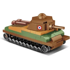 COBI: Somua S-35 francuski czołg zestaw konstrukcyjny (3093) zdjęcie 2