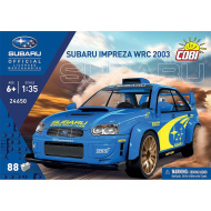 COBI: Subaru Impreza WRC 2003 – zestaw do składania samochodu (24650)