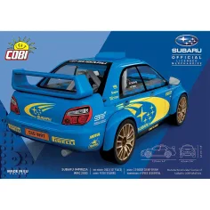 COBI: Subaru Impreza WRC 2003 – zestaw do składania samochodu (24650) zdjęcie 2