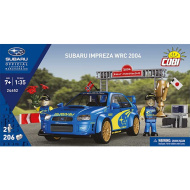 COBI: Subaru Impreza WRC 2004 – zestaw do budowy samochodu (24652)